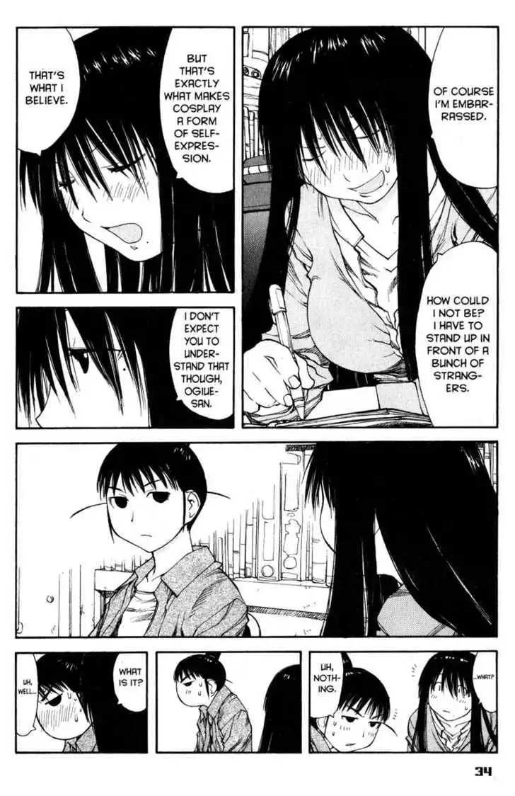 Genshiken - The Society for the Study of Modern Visual Culture Chapter 38 6